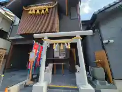 剣神社の鳥居