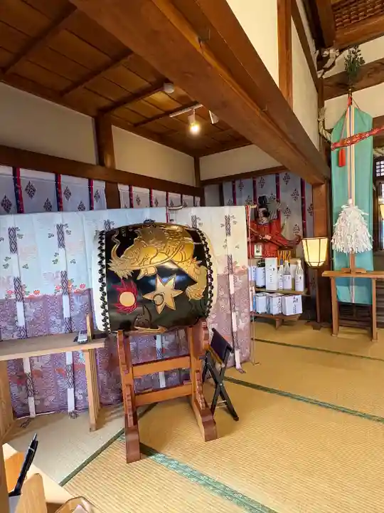 草津八幡宮(広島県)