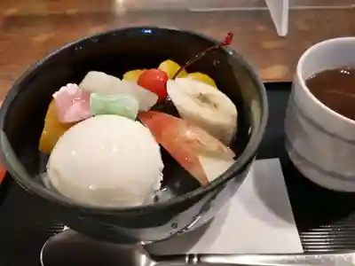 櫻岡大神宮の食事