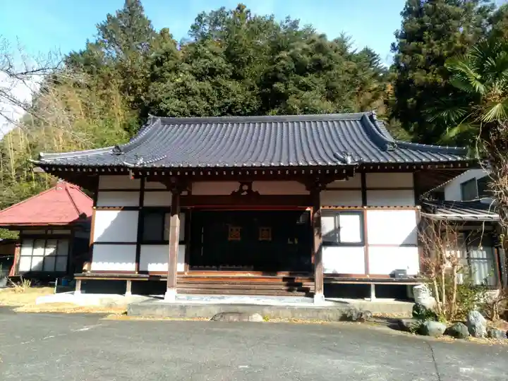 蓮宗寺の本殿・本堂