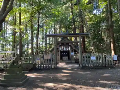 宝登山神社奥宮(埼玉県)