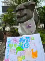 菊田神社の御朱印