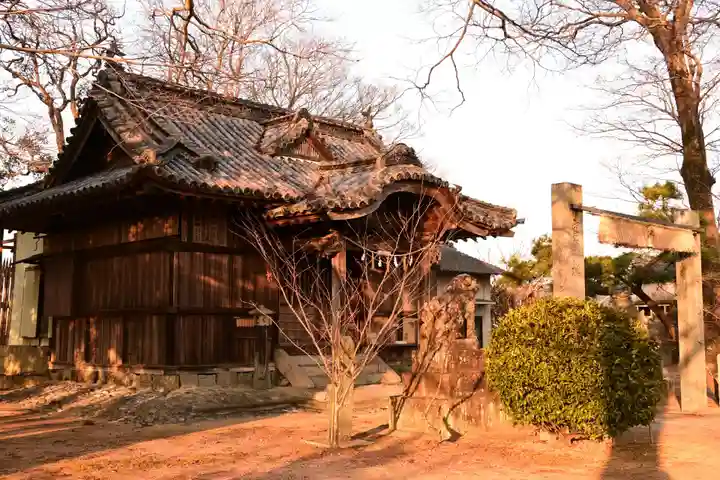 多祁御奈刀弥神社(徳島県)