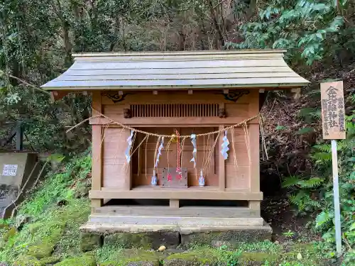 洲崎神社の末社