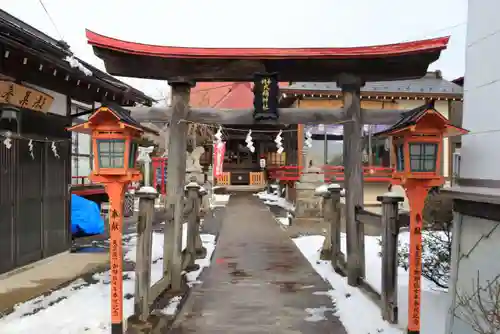 大鏑神社の鳥居