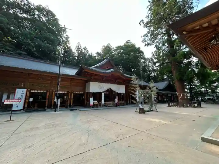 穂高神社本宮(長野県)