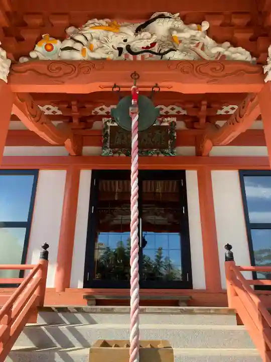 不動院(東光寺)の本殿・本堂