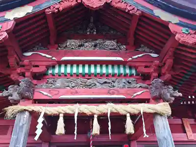 比比多神社(子易明神)(神奈川県)