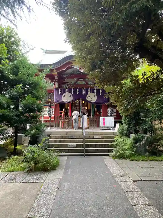 青山熊野神社(東京都)
