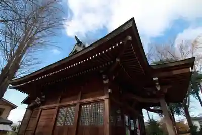 熊野福藏神社の本殿・本堂