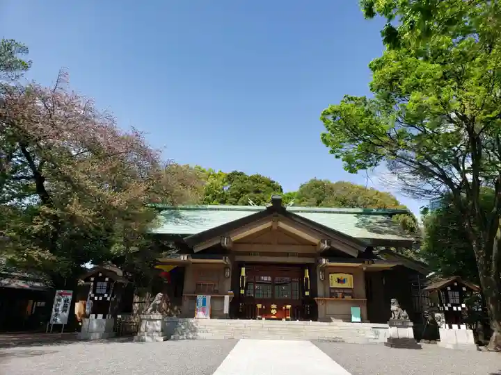 東郷神社の本殿・本堂