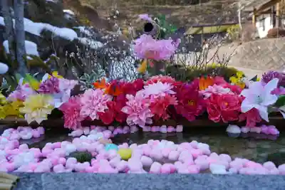 陽林寺の手水舎