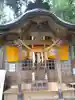 金持神社の本殿・本堂