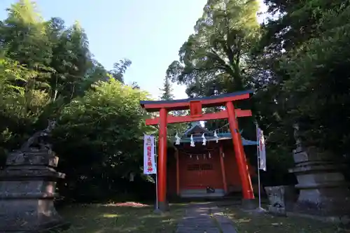 神炊館神社 ⁂奥州須賀川総鎮守⁂の末社