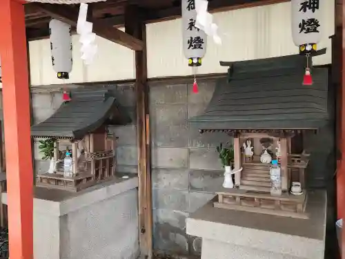 花隈厳島神社の末社