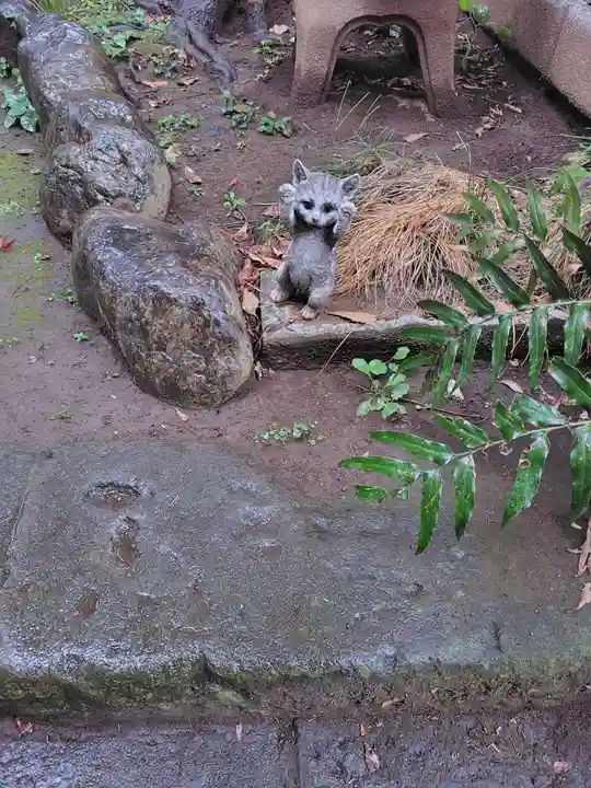 くまくま神社(導きの社 熊野町熊野神社)(東京都)