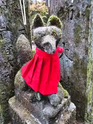 伏見稲荷大社　御膳谷奉拝所(京都府)