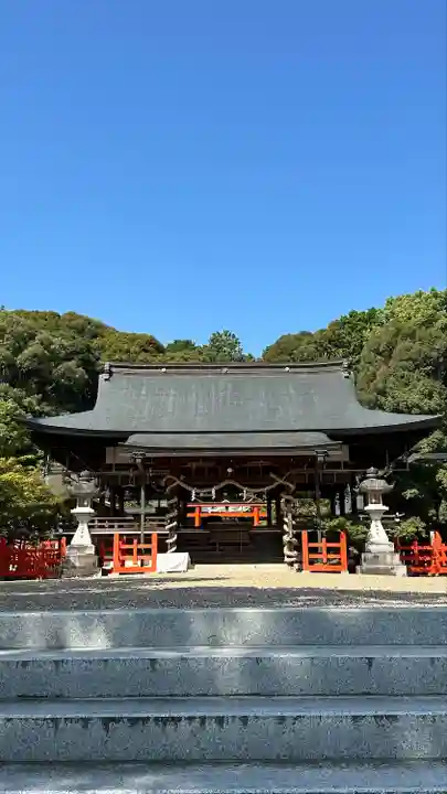 龍田大社(奈良県)