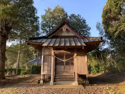 訶具都智神社の本殿・本堂