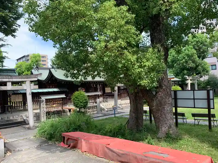 難波大社 生國魂神社のその他建物