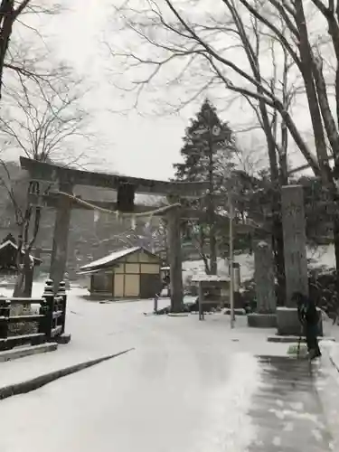 古峯神社の鳥居