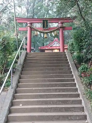 十二天神社の鳥居