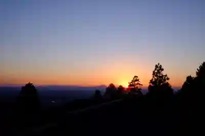 太平山神社の初詣
