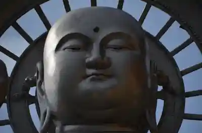 朝護孫子寺の地蔵