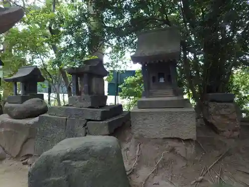 上野総社神社の末社