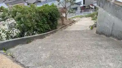 西光寺奥之院 誓願之塔の庭園