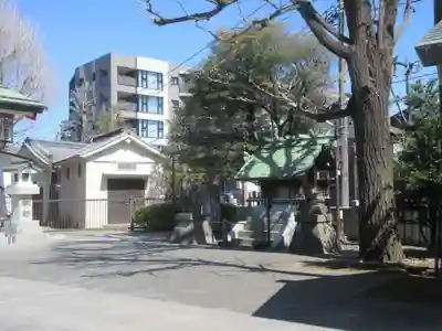 池袋氷川神社(東京都)