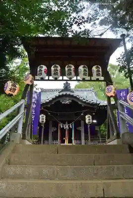 中山杉山神社(神奈川県)
