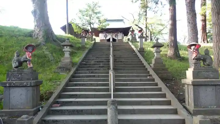 鶴ケ城稲荷神社(福島県)