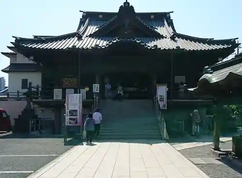成田山川越別院の本殿・本堂