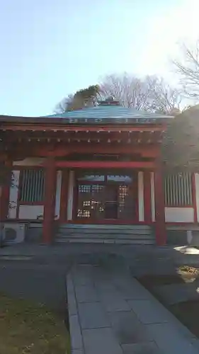 法安寺の本殿・本堂