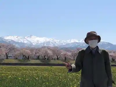 脇子八幡宮の周辺