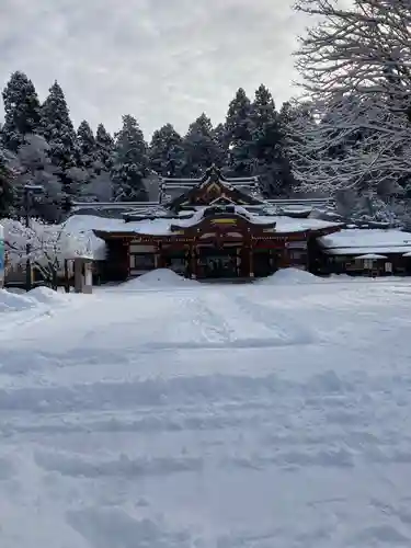 盛岡八幡宮の本殿