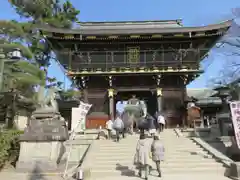 北野天満宮の山門