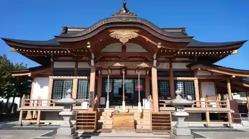 甲斐奈神社の本殿・本堂