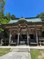 金華山黄金山神社(宮城県)