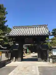 光照院の山門