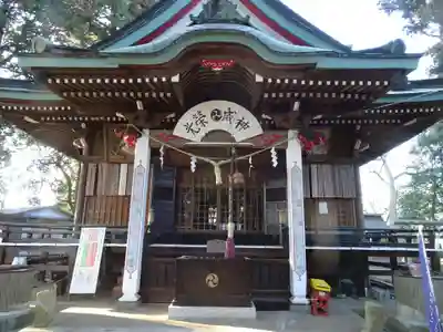 水戸愛宕神社の本殿・本堂