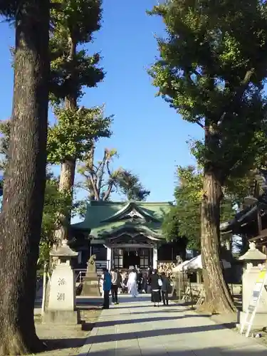 亀有香取神社のその他建物