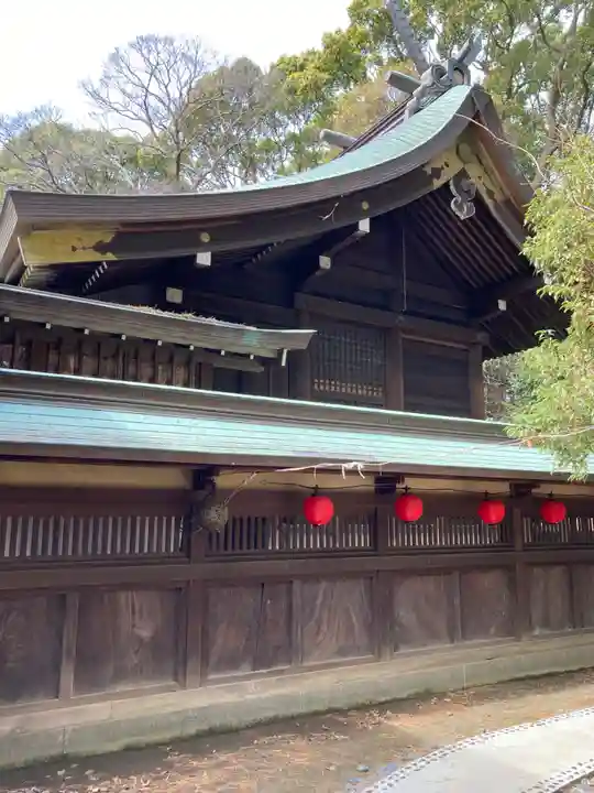 平塚八幡宮(神奈川県)