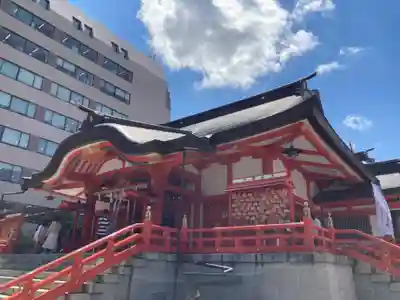 花園神社の本殿・本堂