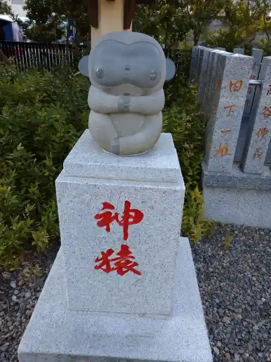 猿江神社の狛犬