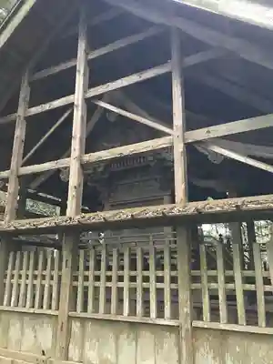 子安神社の本殿・本堂