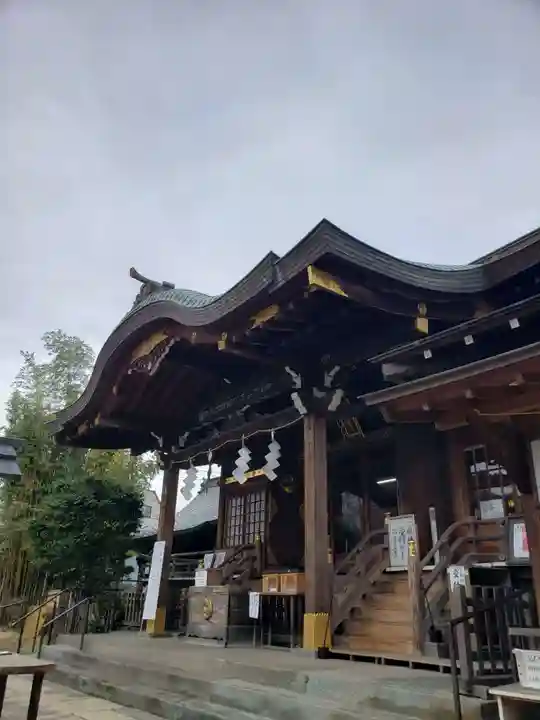 鷺宮八幡神社(東京都)