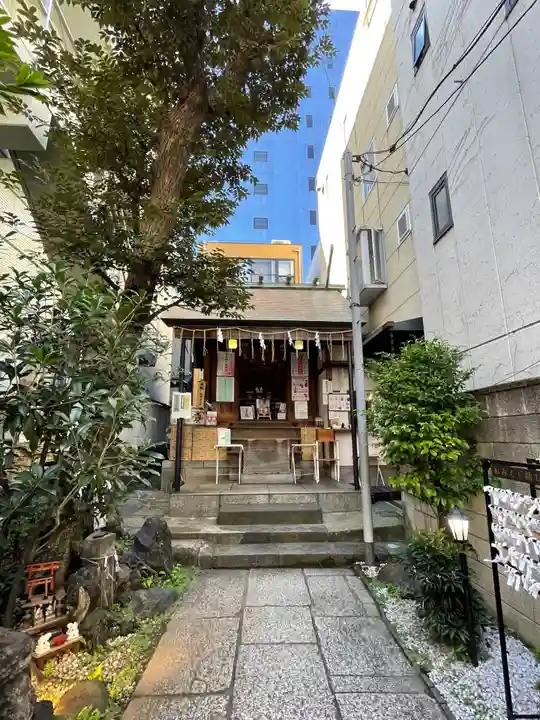 末廣神社の本殿・本堂