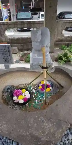 三輪神社の手水舎